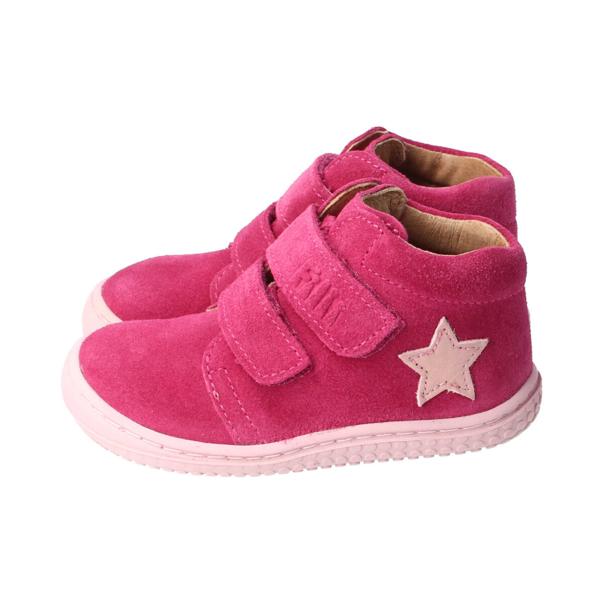 3013-6 pink CHAMELIION velours leather velcro Weite/M