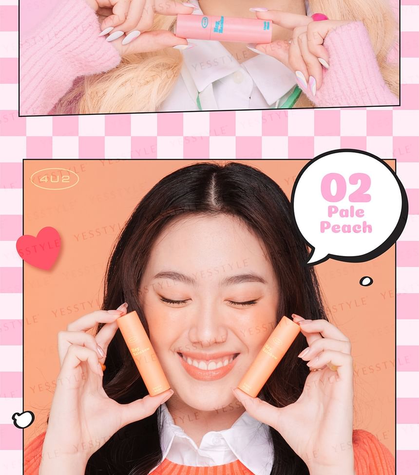 4U2 - Hey Rainbow Liquid Blush