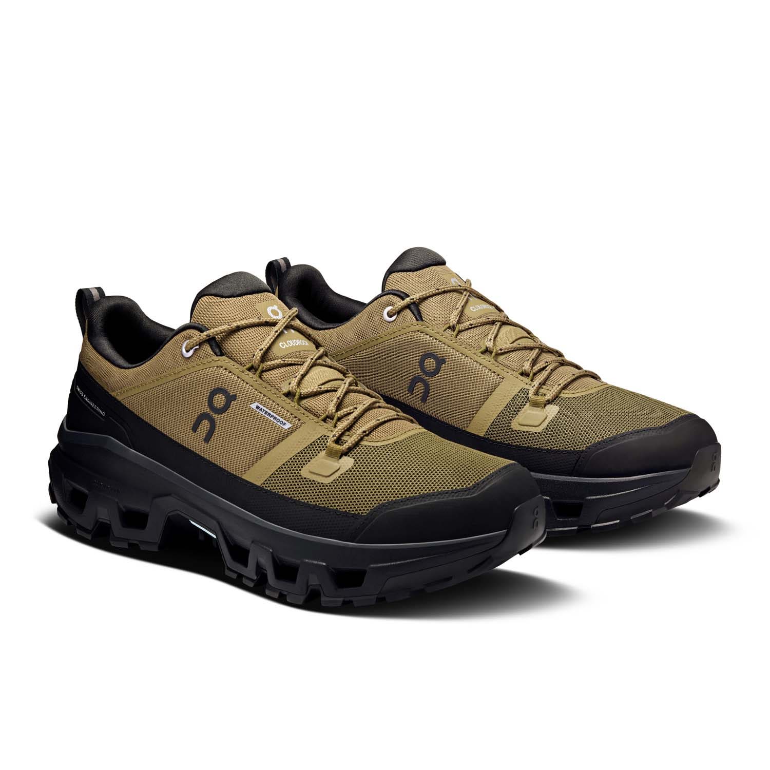 On  Cloudrock Low Waterproof Heren