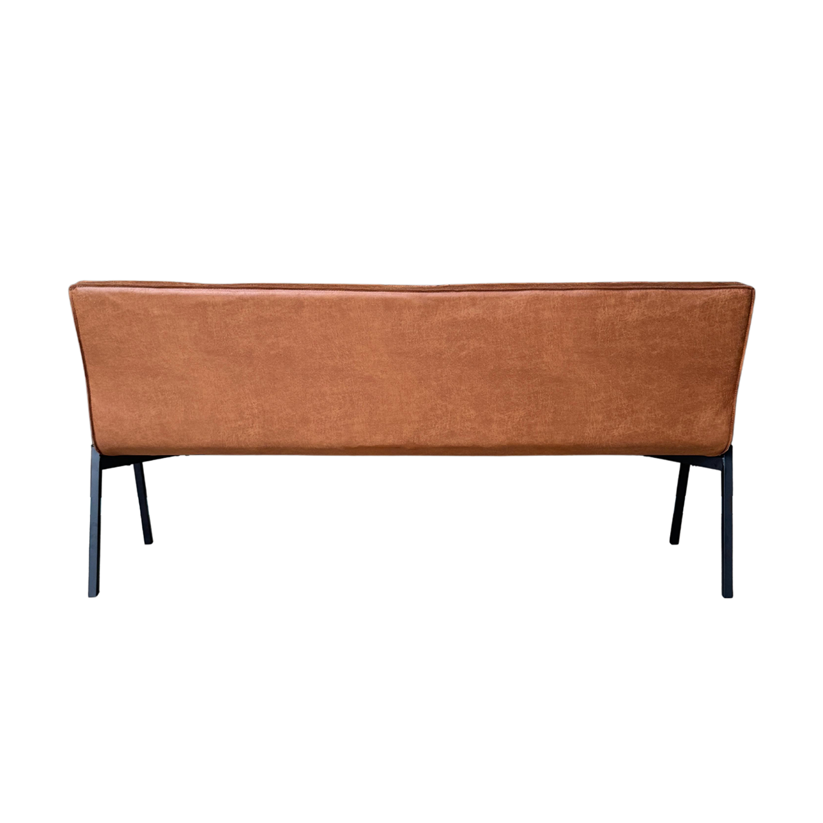 Eetkamerbank Stripes Cognac 185 cm