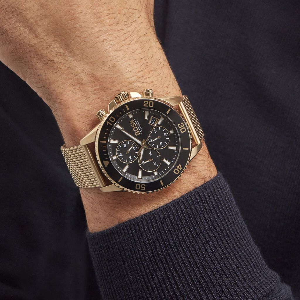 Montre Boss Admiral Noir