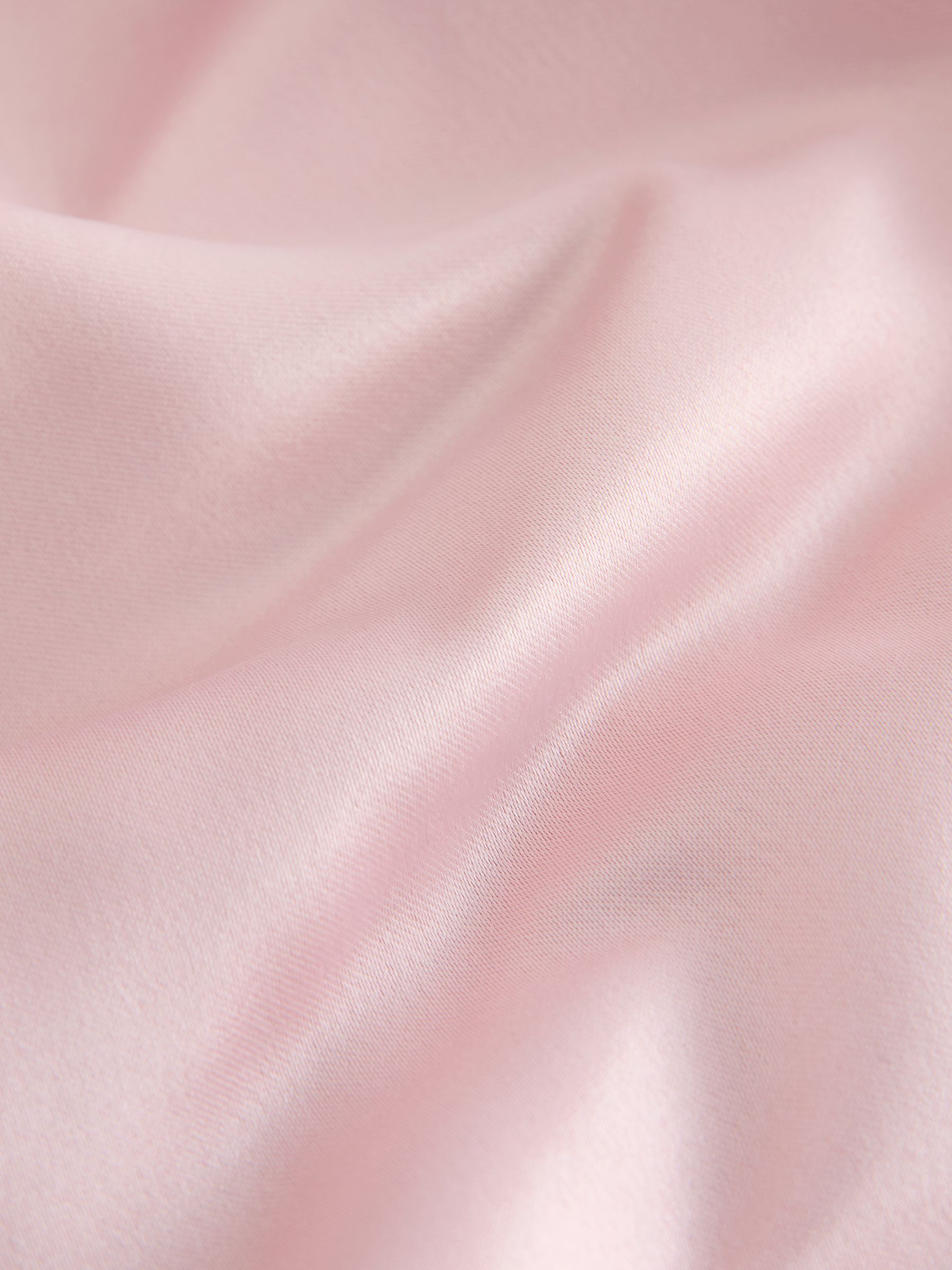 Baker by Ted Baker Pink Satin Bow Tulle A-Line Occasion Dress