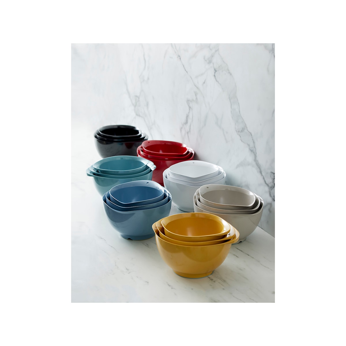 Rosti Victoria Mixing bowl 2 liter White