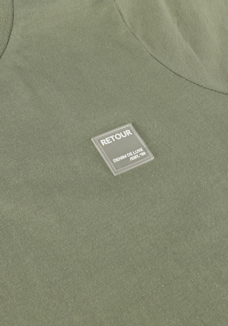 RETOUR groene retour t-shirt chiel