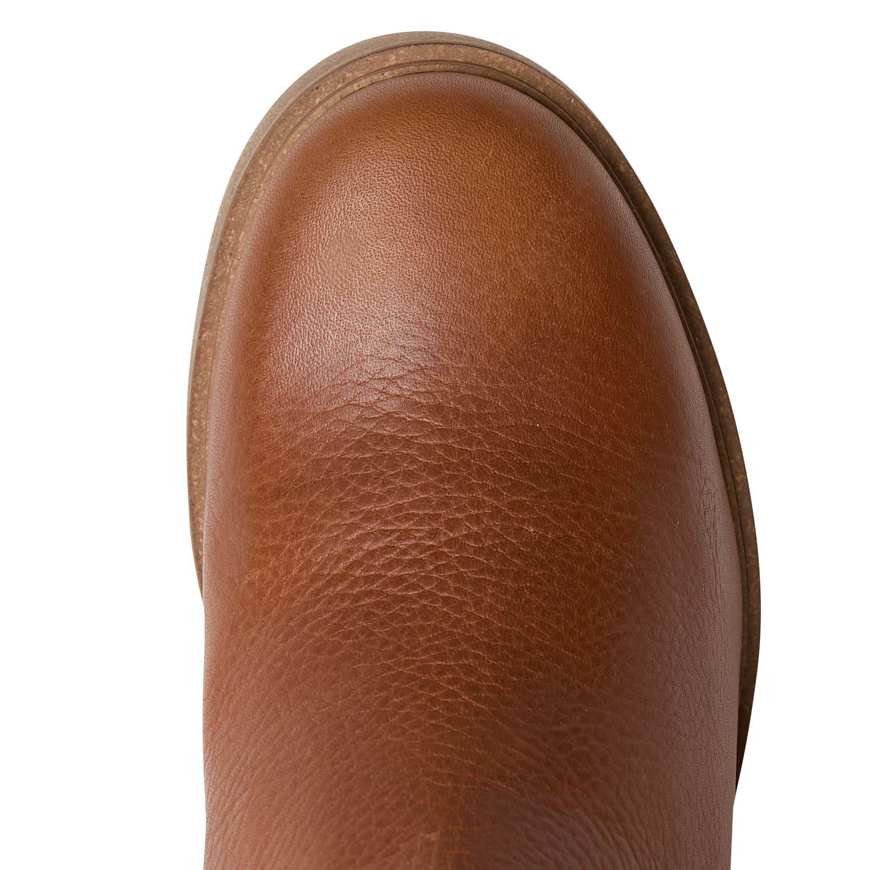Bottines en cuir | Marron