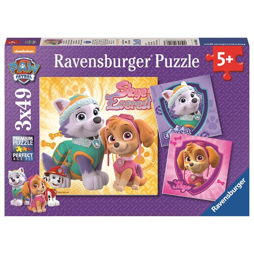 Ravensburger Paw Patrol Piger Puslespil