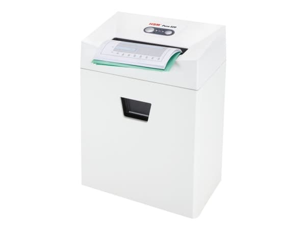 HSM Pure 320 - Makulator - partikkelkutt - 3.9 x 30 mm - P-4, F-1, T-4, E-3