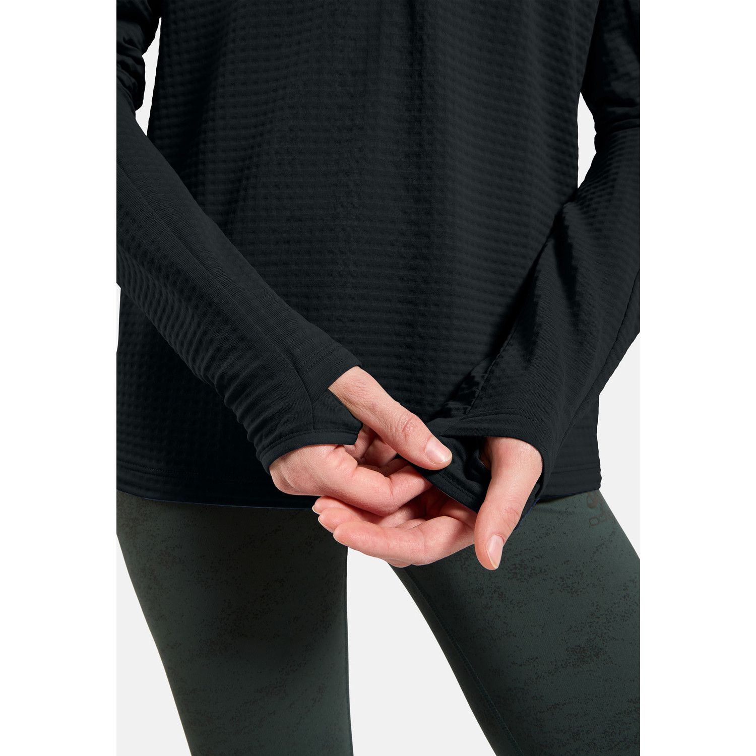 Odlo Essential Longsleeve 1/2-Zip Dames