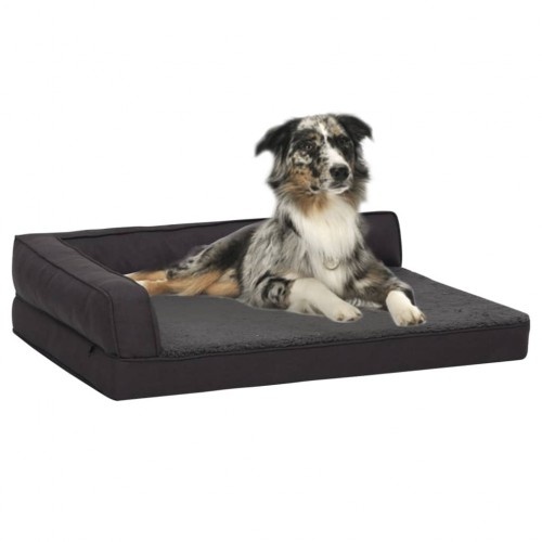Colchão/sofá Vidaxl preto para cães