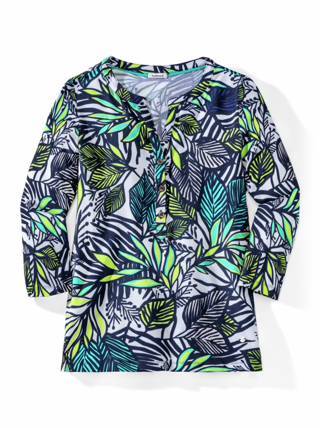 Modalshirt Tropenwald