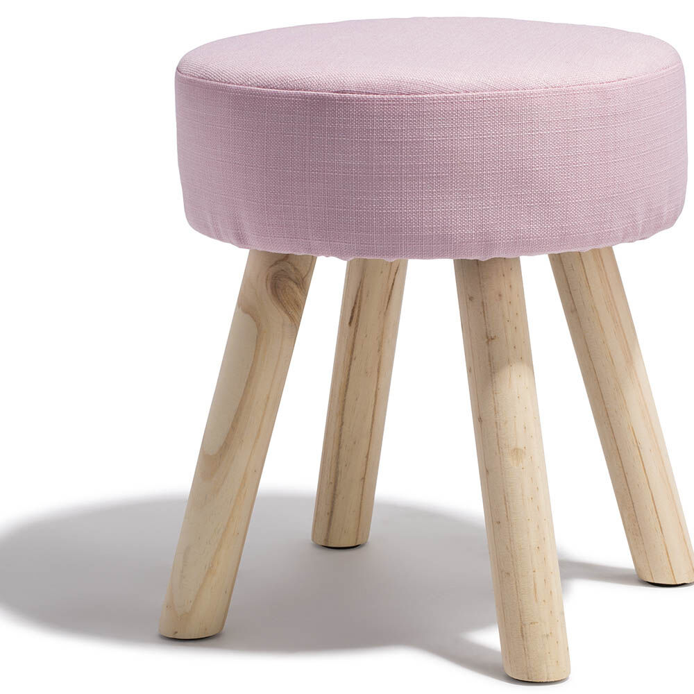 Tabouret Joseph rose