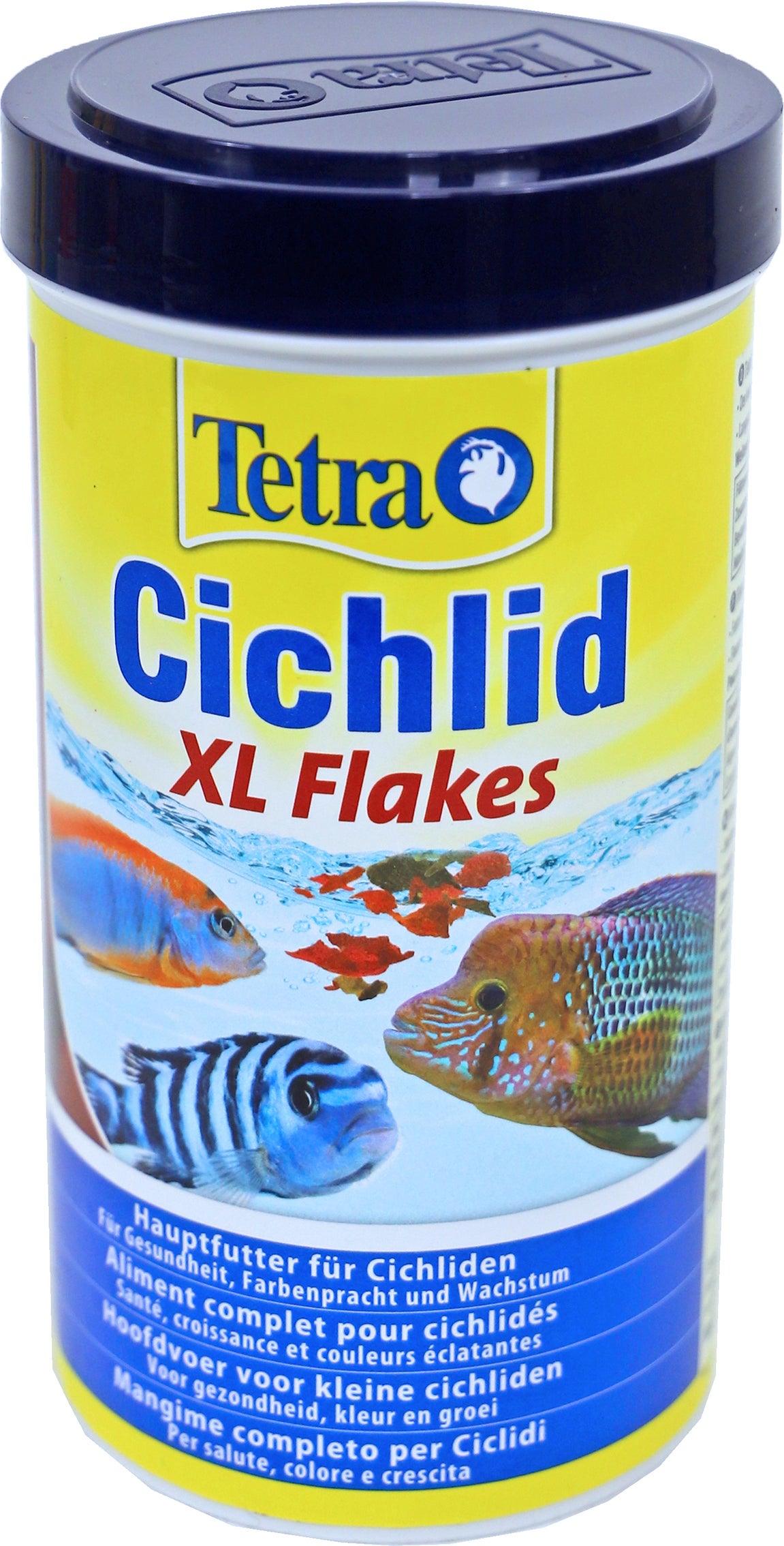 Tetra visvoer Cichlid XL vlokken 500 ml