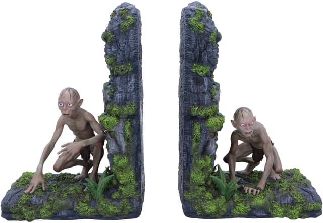Nemesis Now LOTR bogstøtte (Gollum og Smeagol)