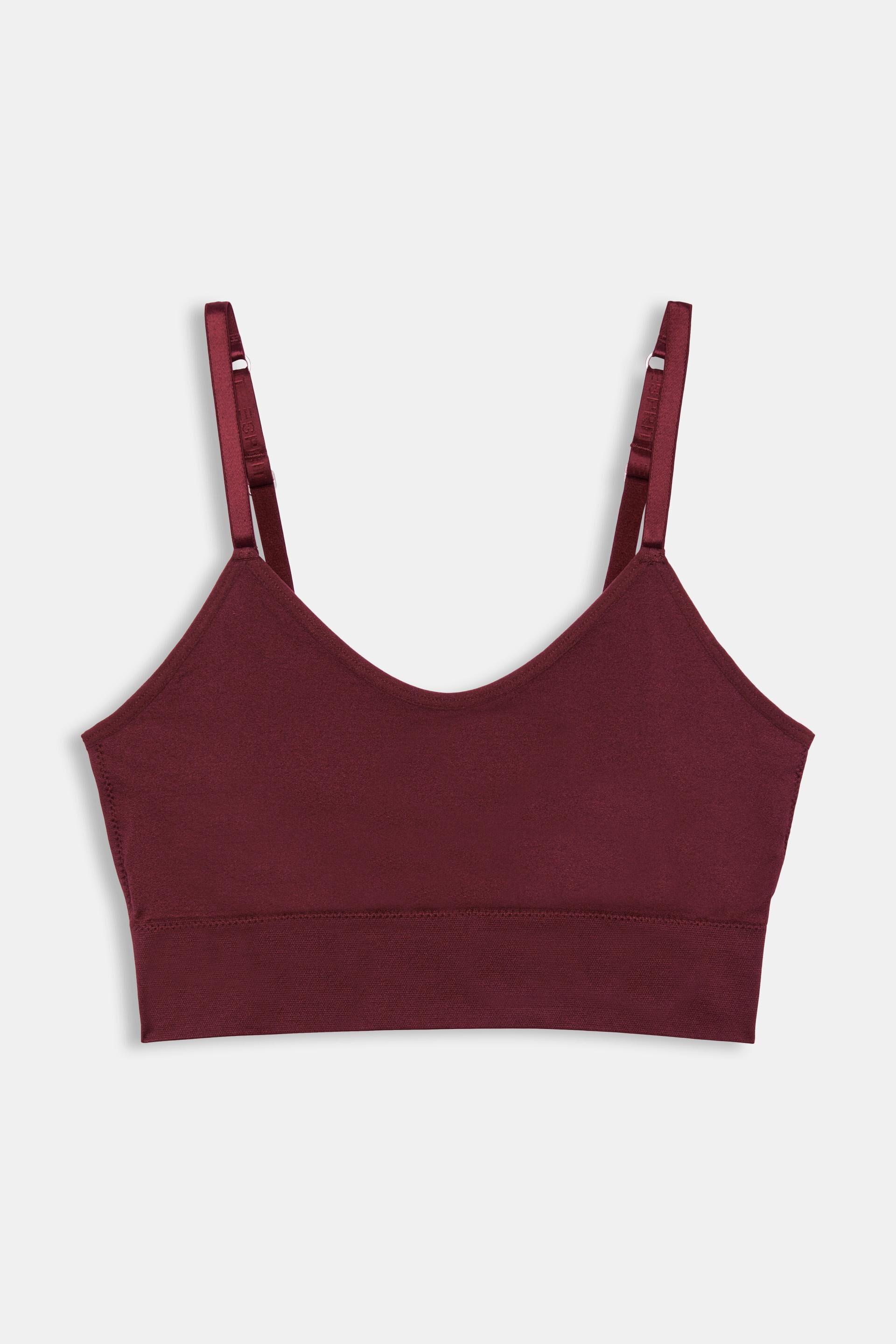 Brassière sans couture