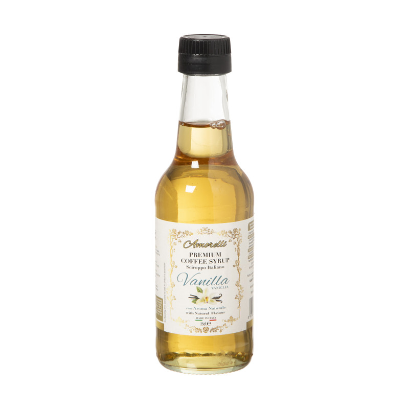 Koffie siroop - vanille - 250 ml