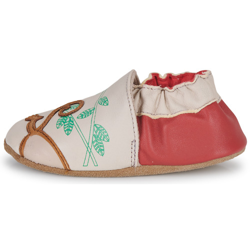 Robeez - ACROBATIC MONKEY - Beige / Rouge