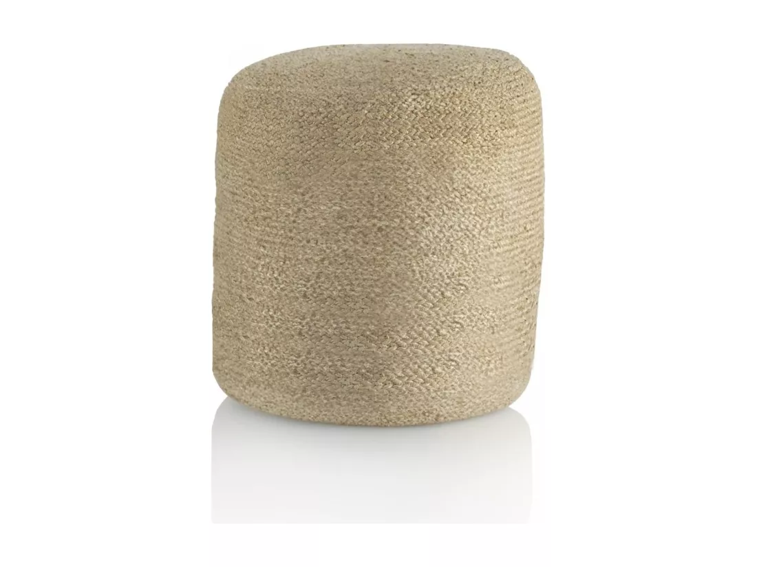 Jute bouffante naturelle, noix de coco et coton, diamètre 40