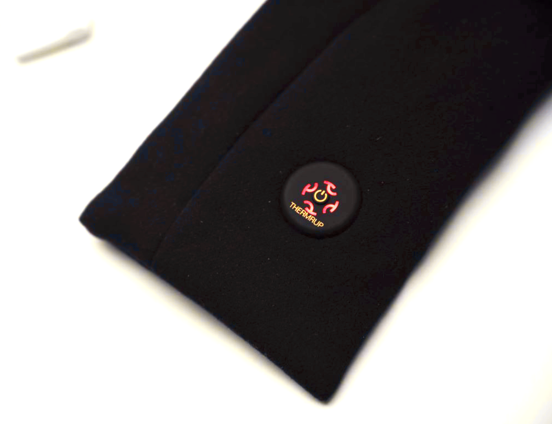 Thermrup Verwarmde infrarood sjaal - Black