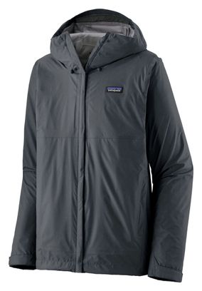 Veste Imperméable Patagonia Torrentshell 3L Bleu Uni