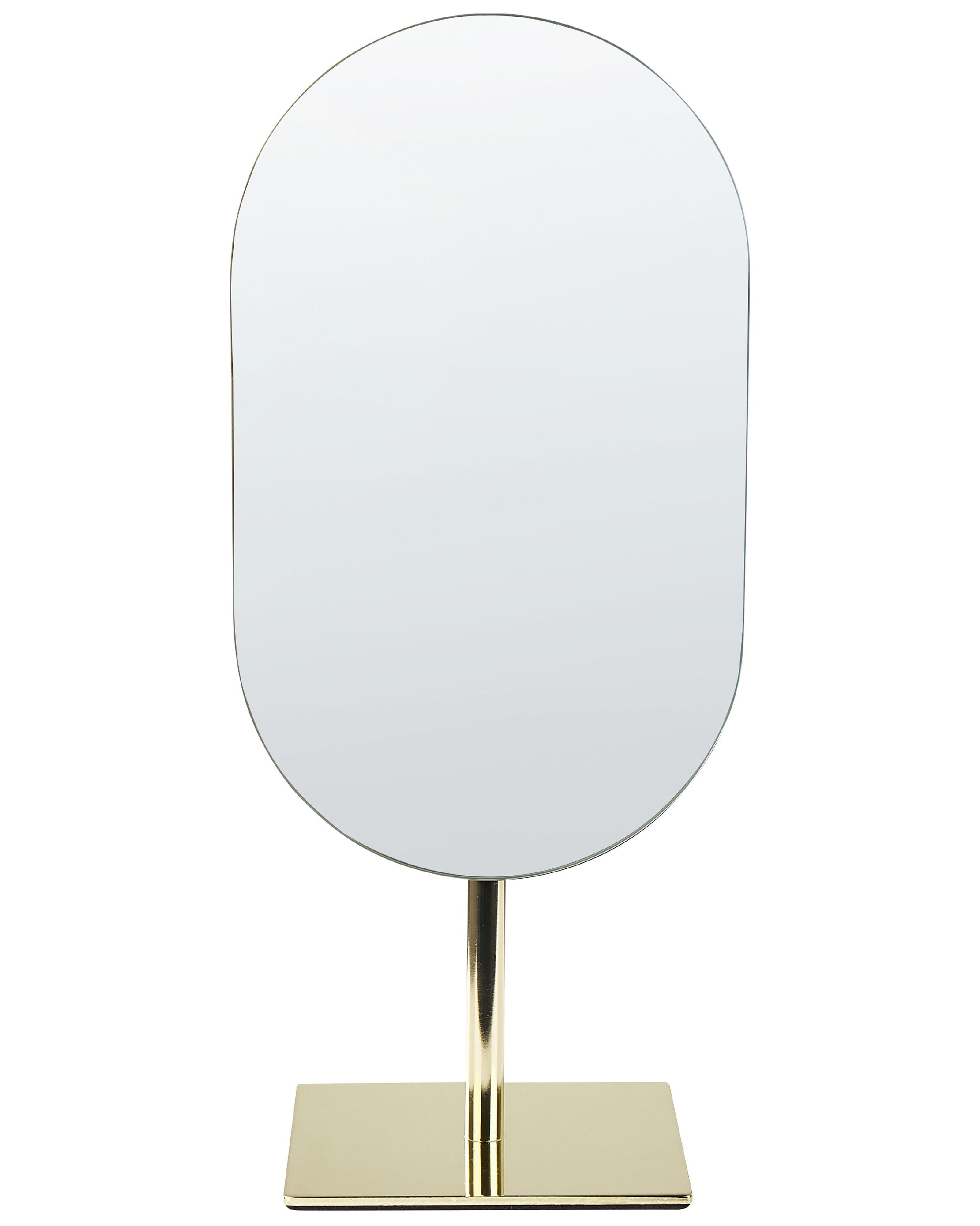 Make-up spiegel CANTAL Goud