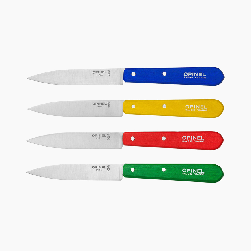 Coffret de 4 Couteaux N°112 Couleurs Classiques