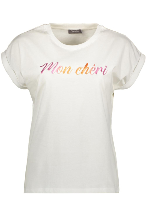 Geisha witte dames t-shirt