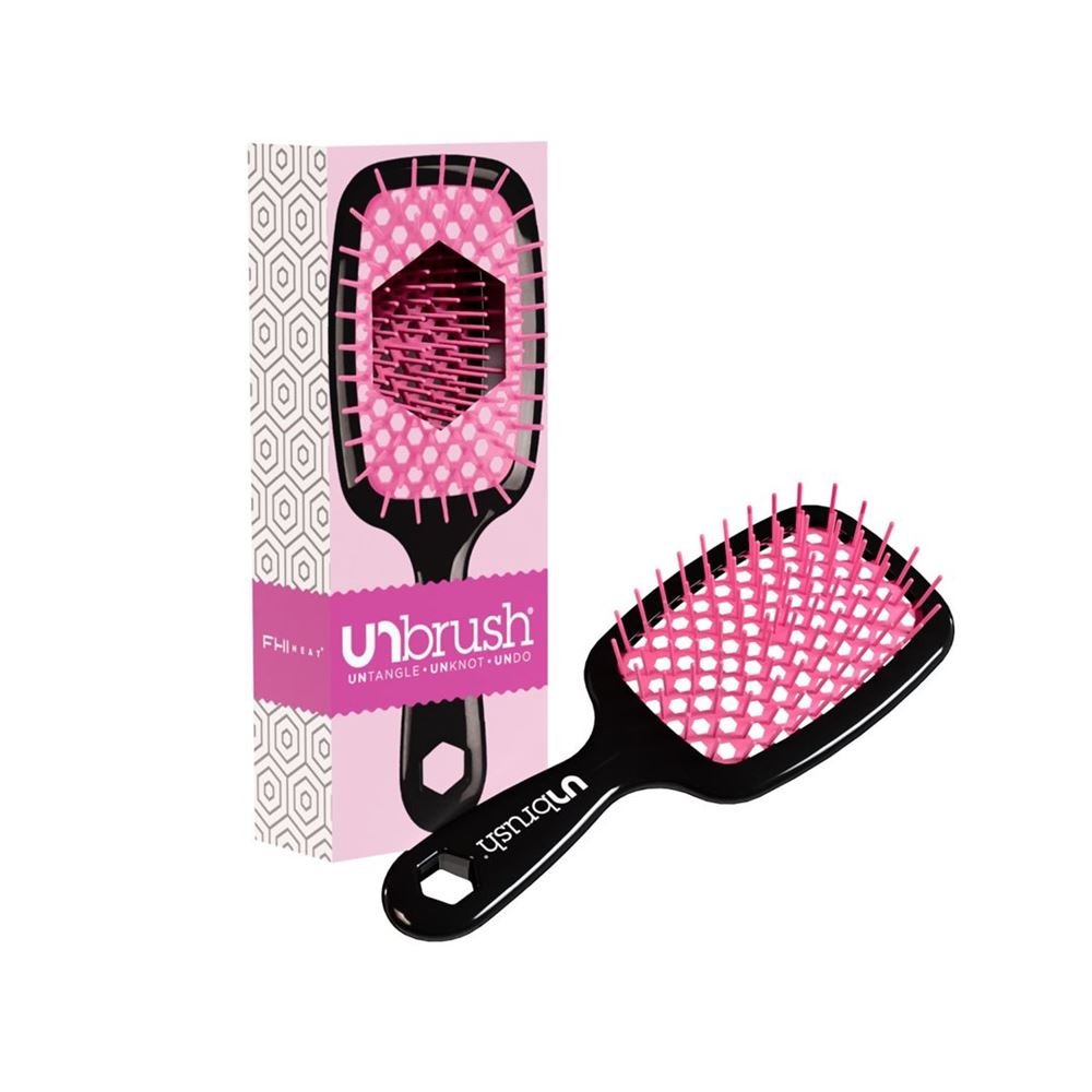 UNBRUSH Entwirrbürste<br>1 Stück, Griff schwarz Cherry Blossom