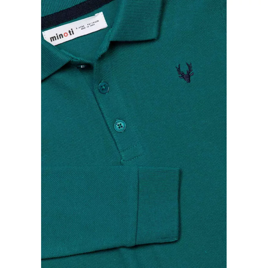 MINOTI Poloshirt Grün