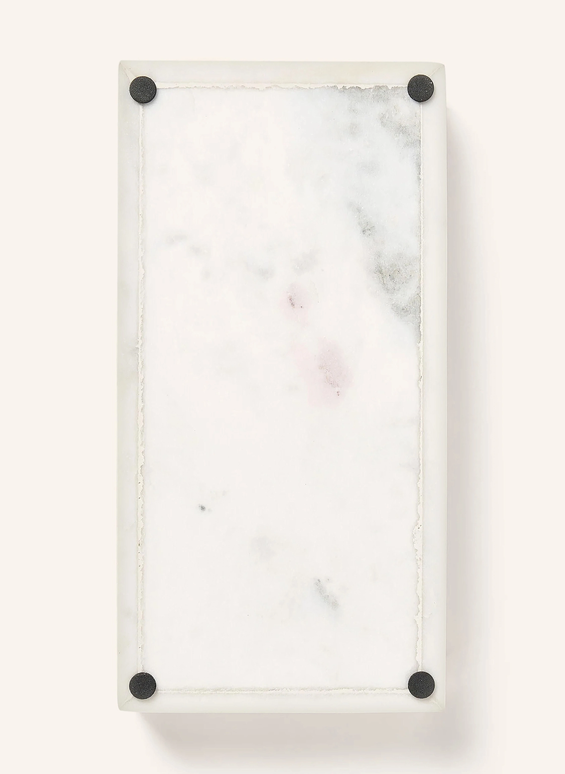 Westwing Collection Marmor-Tablett VENICE