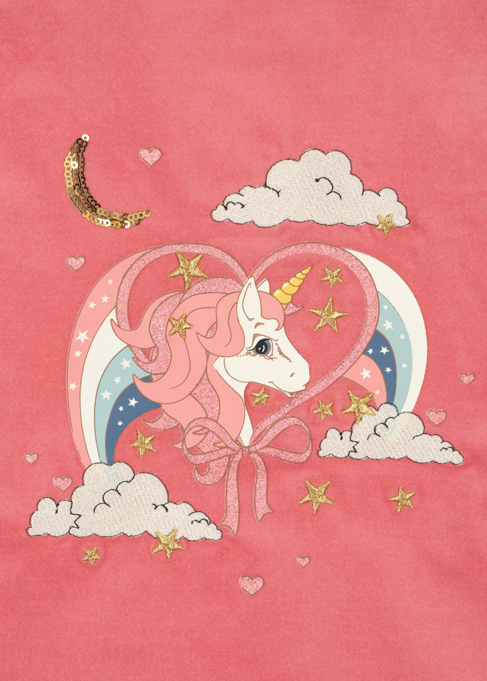 Lucky spencer kjole - flamingo plume - 12M