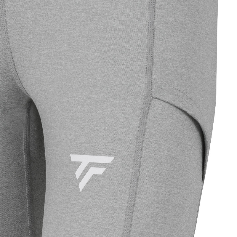 Leggings pour jeune fille Tecnifibre Team gris