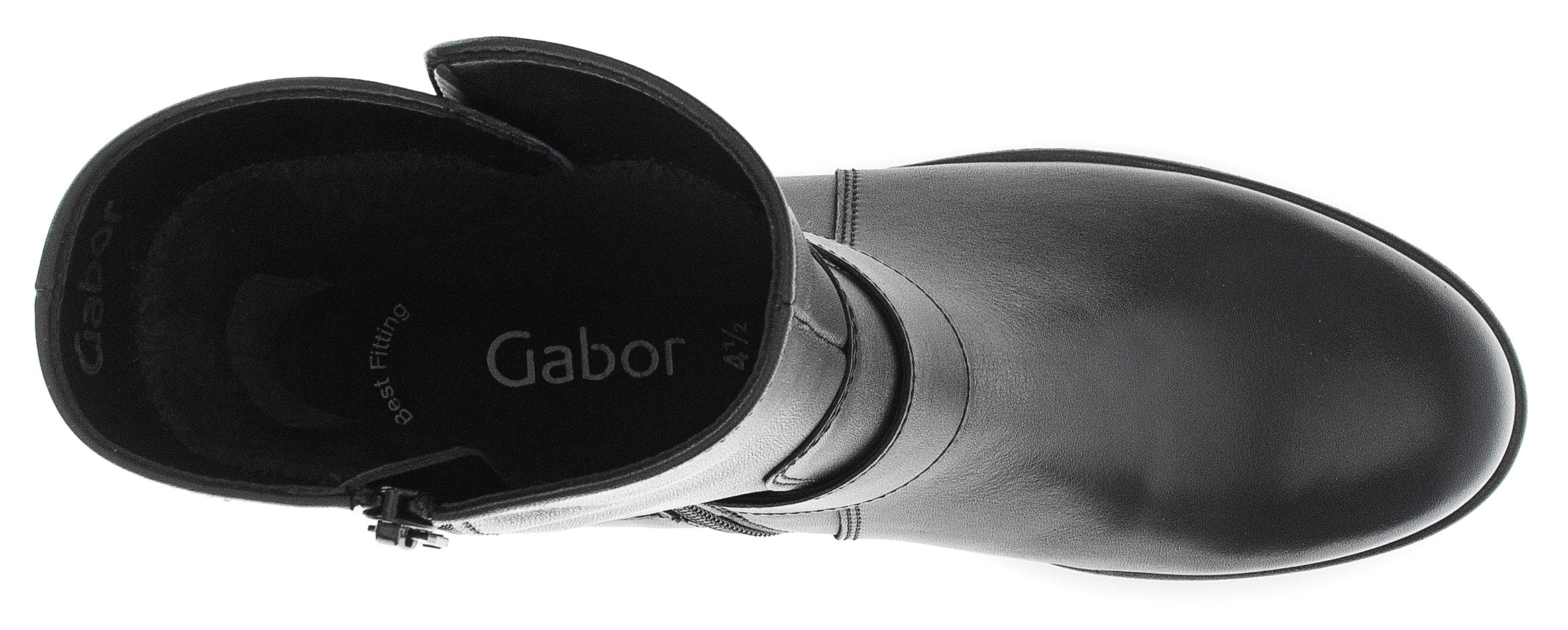 Gabor Bikerboots  , Blockabsatz, Stiefelette, Boots mit Best Fitting-Ausstattung