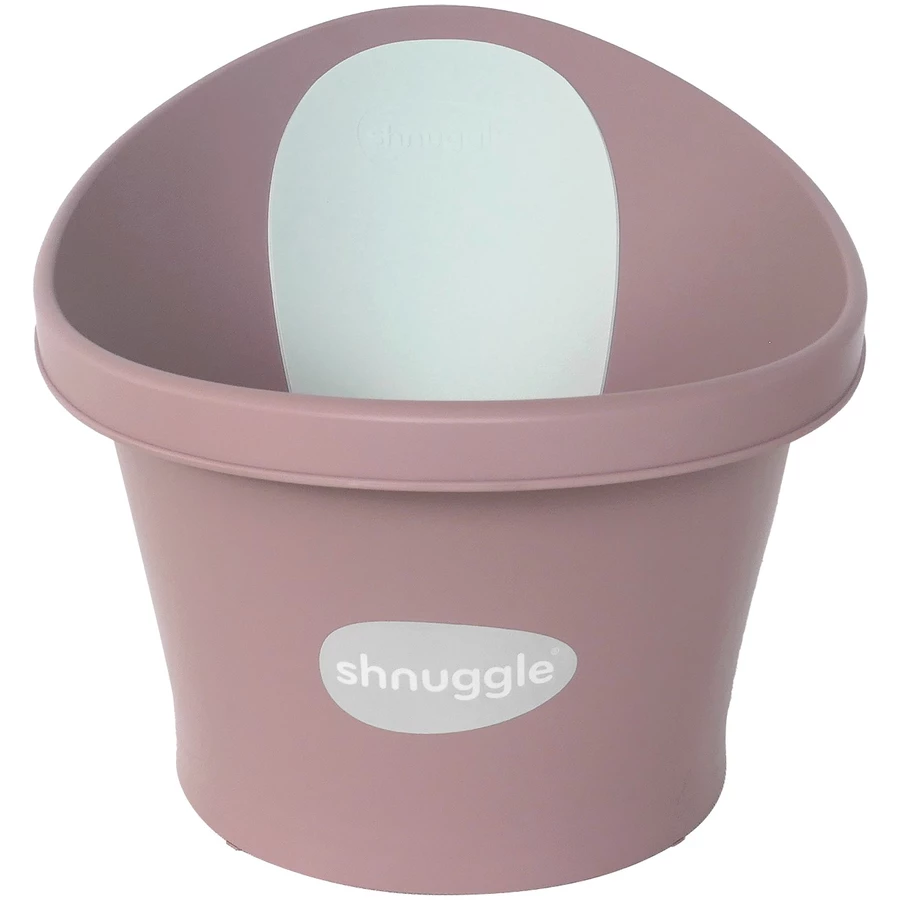 shnuggle Babybadewanne Shnuggle Babybadewanne altrosa, hellgrau
