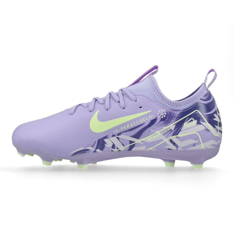 Nike Air Zoom Mercurial Vapor 16 Academy MG United - Purple Agate/Jaune Fluo Enfant