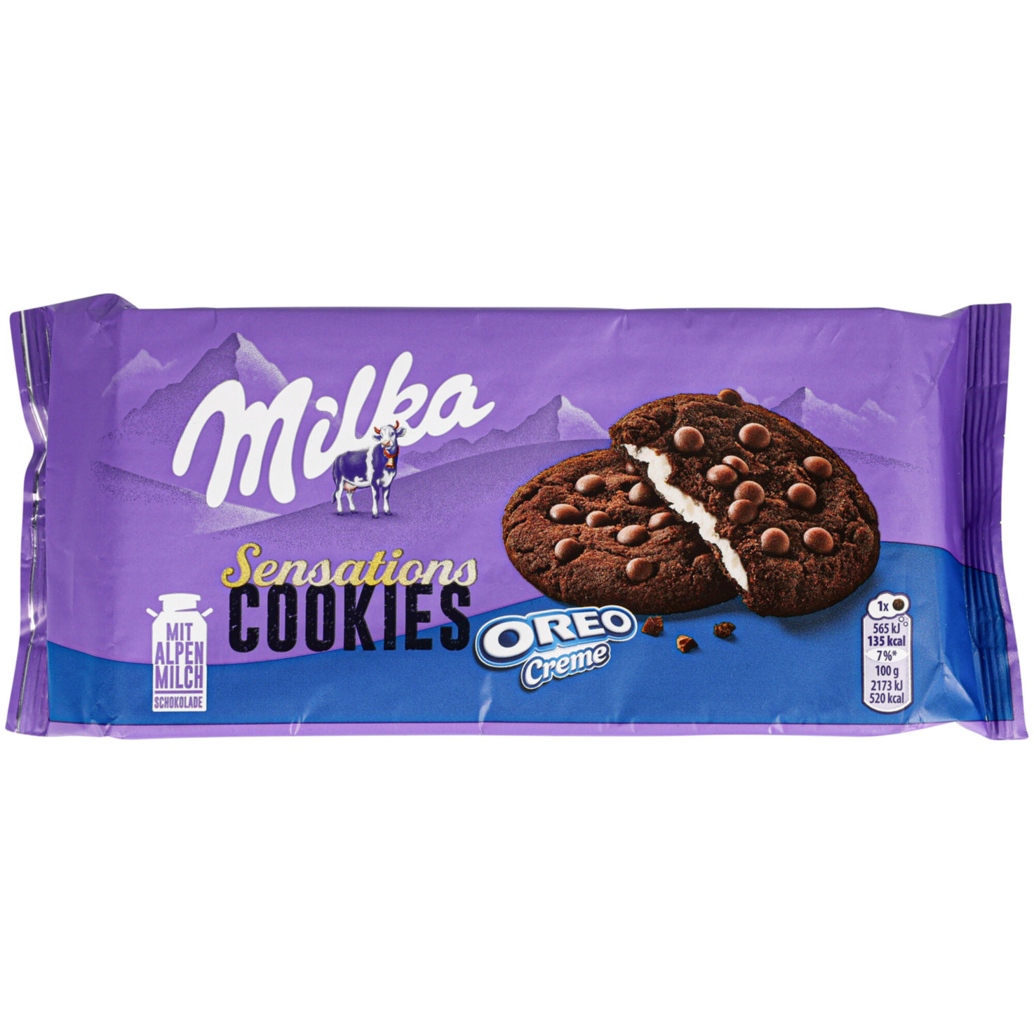 Milka Cookies Oreo Sensations
