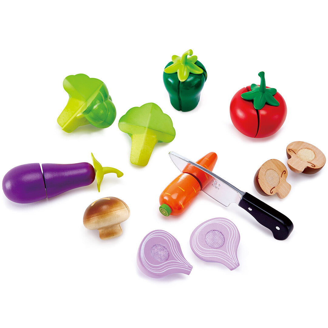 Hape houten speelgroenten - 8st