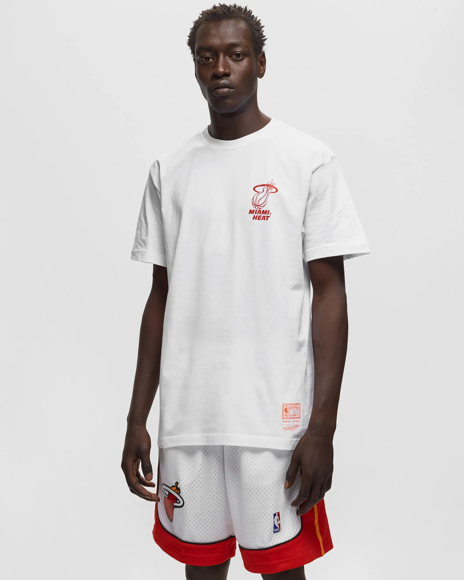 Mitchell & Ness NBA MERCH TAKE OUT TEE HEAT
