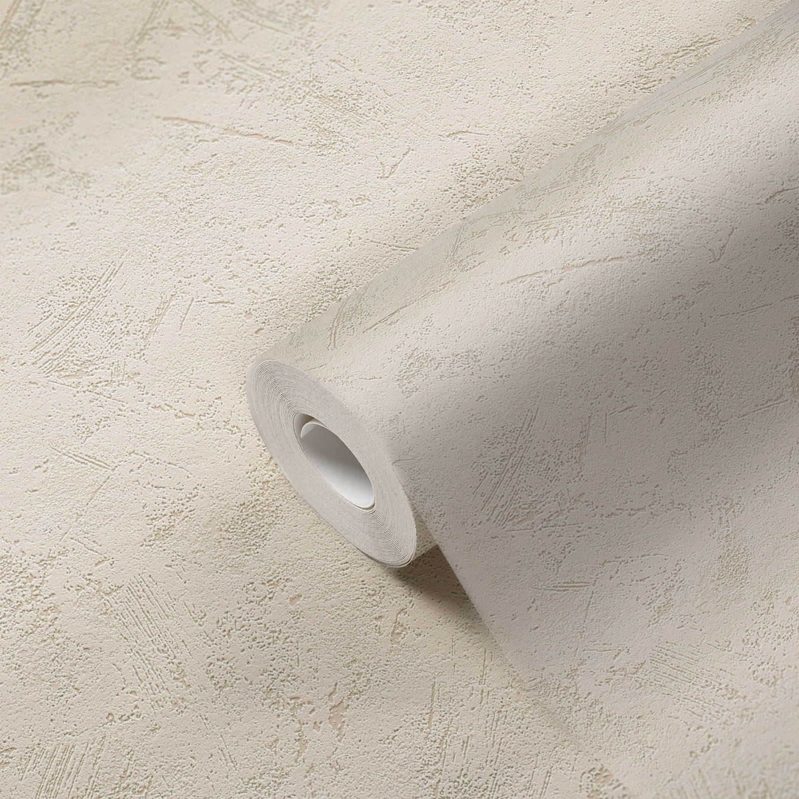 Vliestapete FLAVOUR - beige - 10 Meter