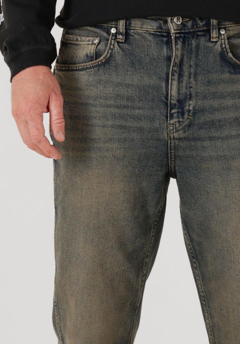 blauwe represent slim fit jeans r1 slim denim