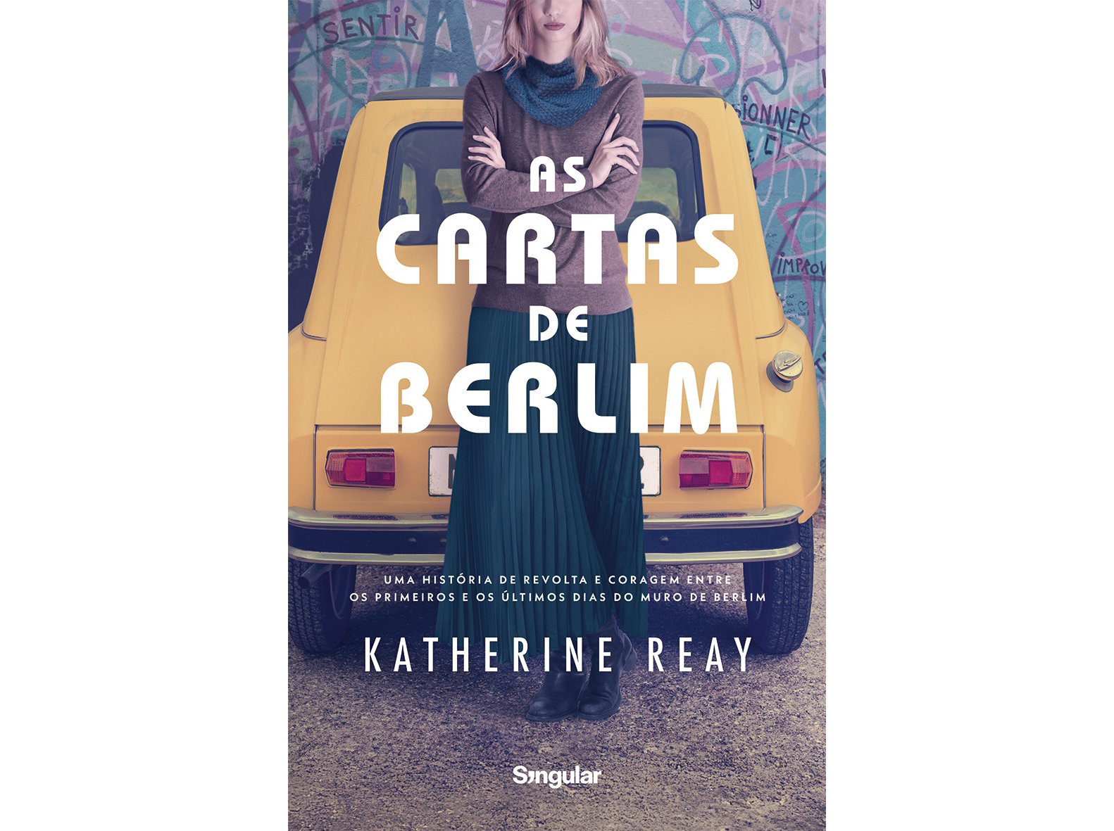 LIVRO AS CARTAS DE BERLIM DE KATHERINE REAY