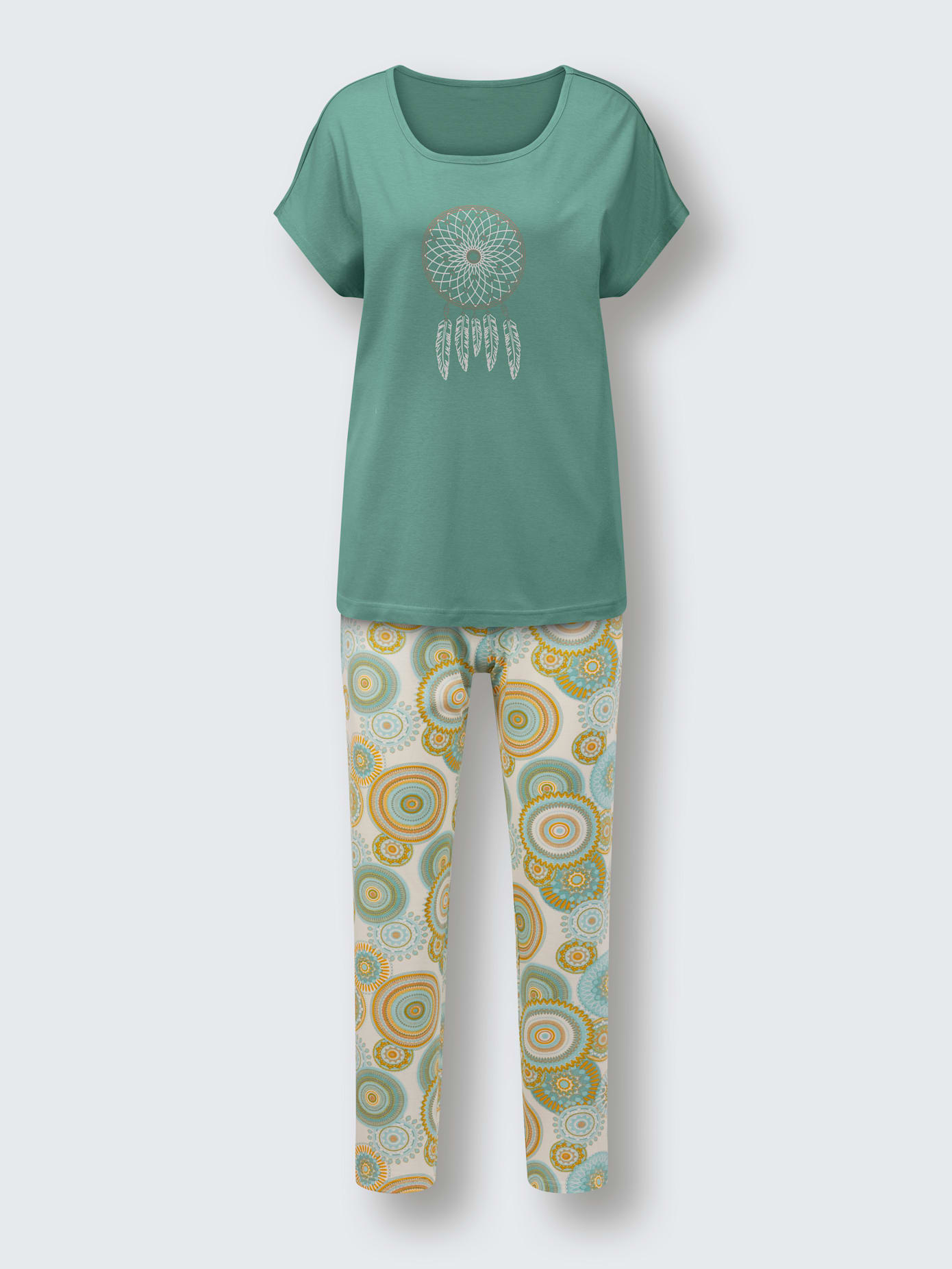 Pyjama jersey fin