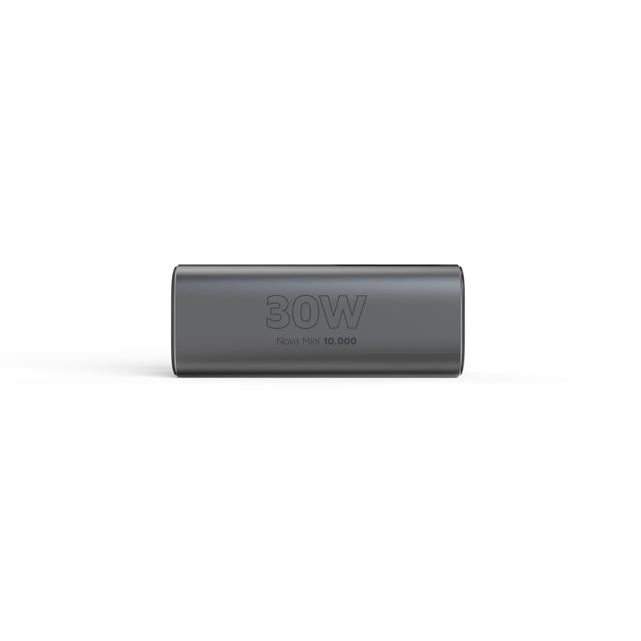 (30W) 10000mAh Nova Mini USB A / 2x USB C Powerbank Fast Charge Ladegerät (XNP100) - Grau