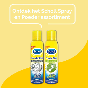 Scholl Fresh Step Deodorant Spray 150ML