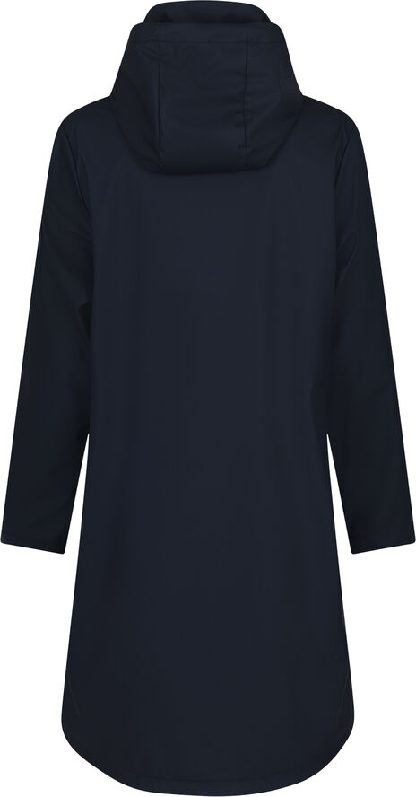 Neo Noir Rocco C Rain Jacket Navy