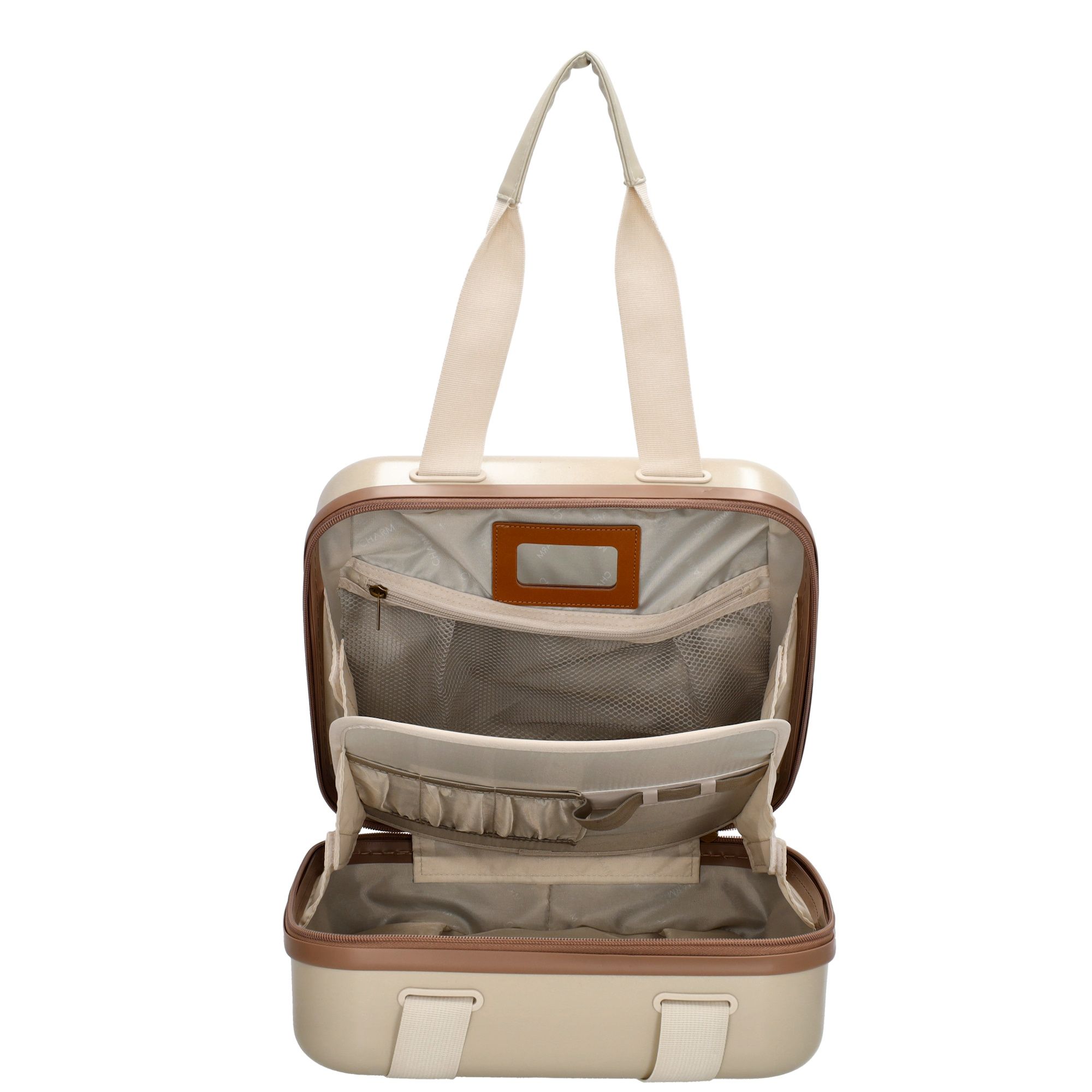Charm London Capetown Beautycase Beige