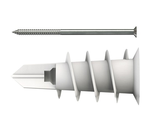 Gipsplaatanker Tox Spiraal 32 + schroef, 4 stuks