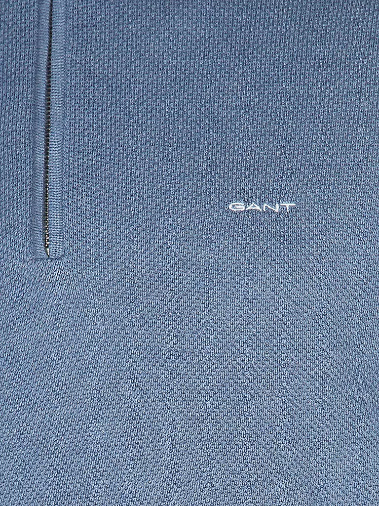 GANT Troyer Pullover blau