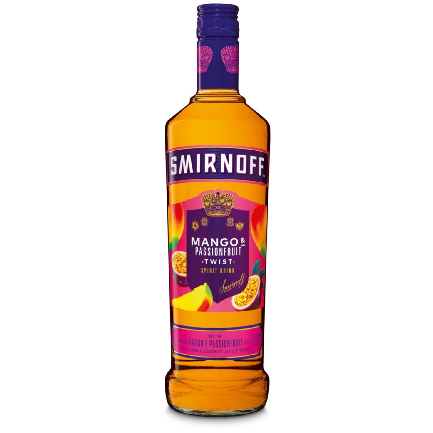 Smirnoff Mango-Passionfruit -70cl