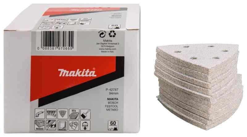 Makita P-42793 Schuurvel 3-K 94 K80 White Velcro