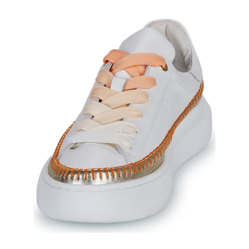 JB Martin - FLEUR - Veau blanc / orange
